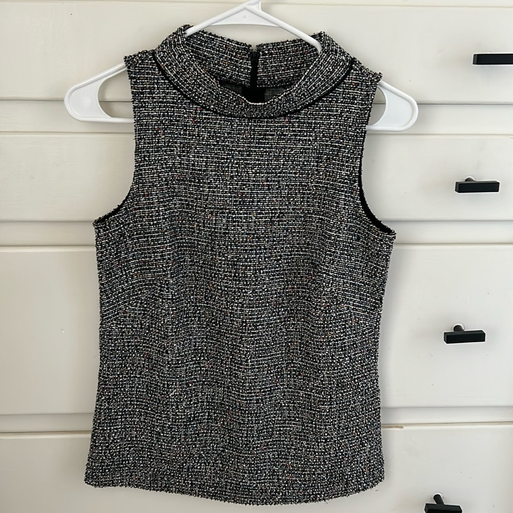 Tweed Ann Taylor Suit Top